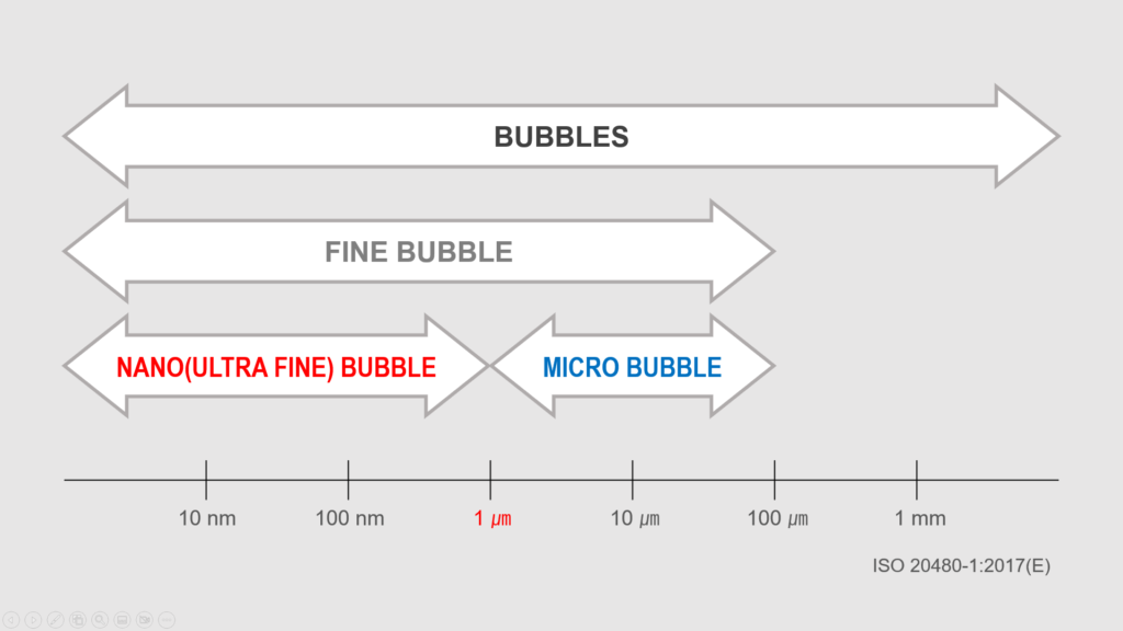 Definition of Nanobubbles