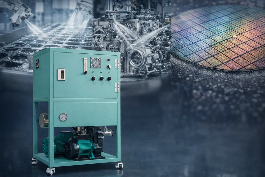 정밀 부품 및 금형 세척을 위한 산업용 나노버블 세정 시스템