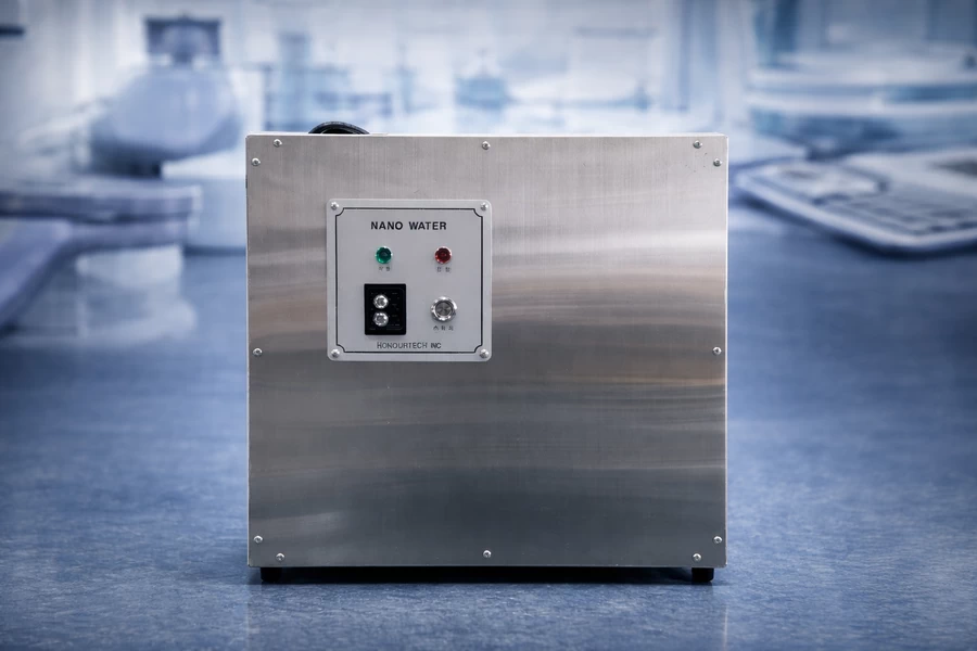 치과 및 병원 수관 위생 관리를 위한 산소 나노버블 살균 시스템