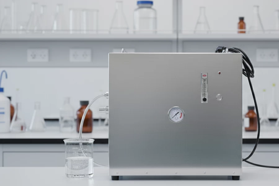 대학 및 연구소용 정밀 나노버블 발생 장치 LAB I 모델 실물 사진